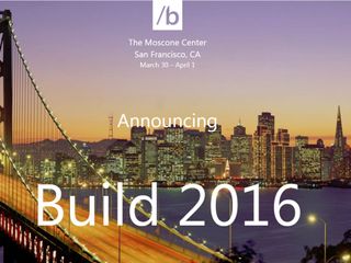 Build 2016