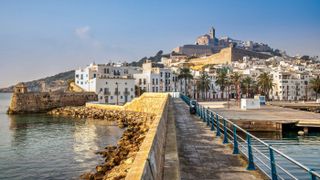 Dalt Vila is the oldest part of Ibiza Town