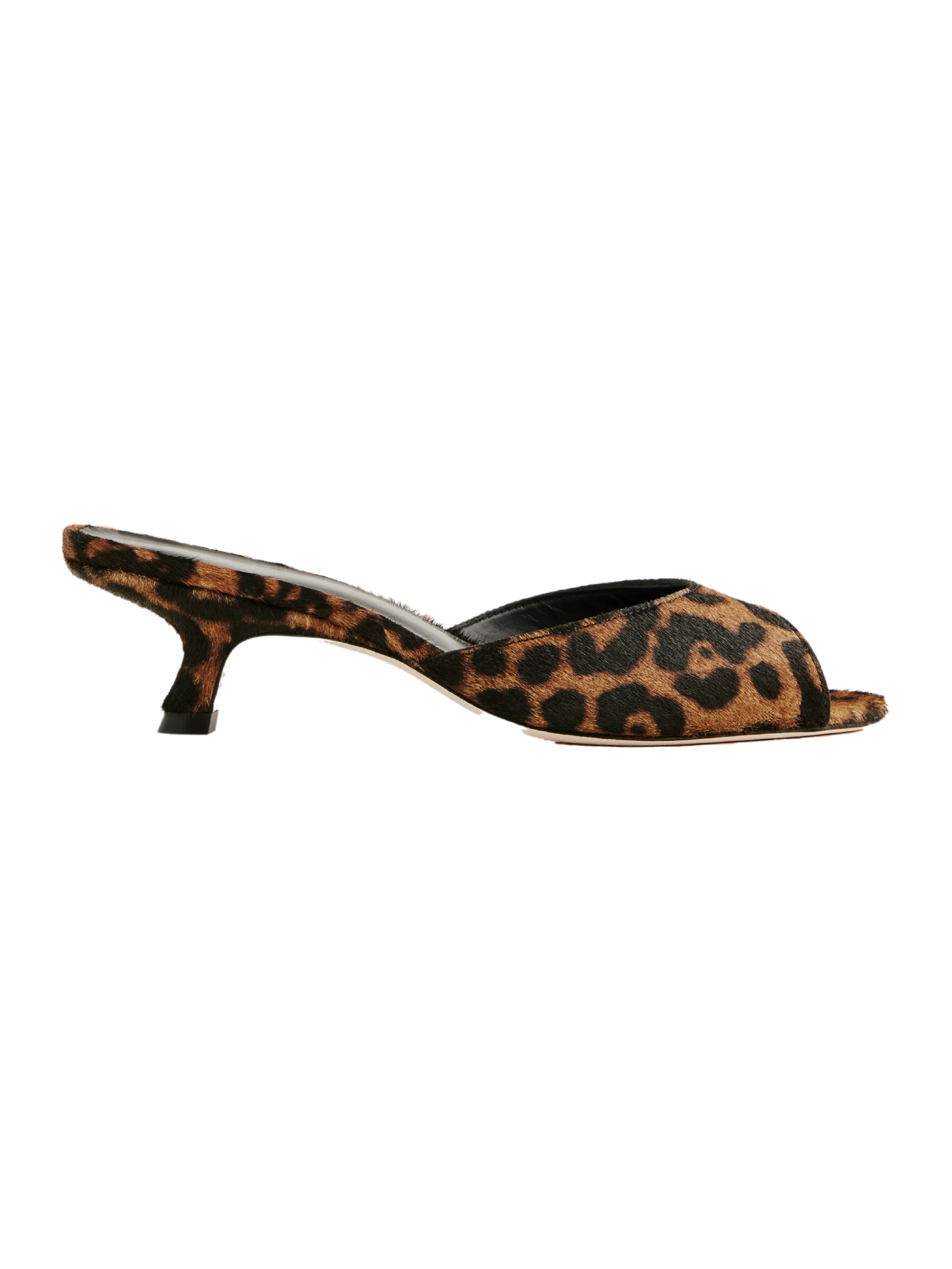 Reformation Winnie Peep Toe Heeled Mule