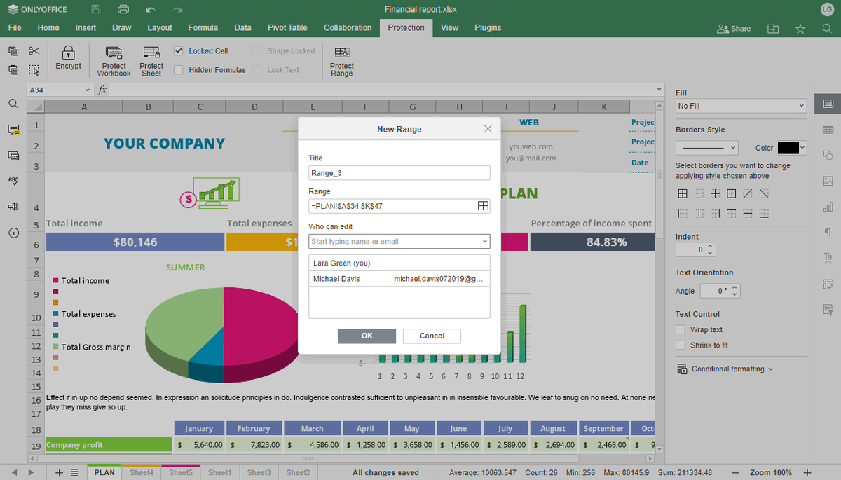 ONLYOFFICE 7.4