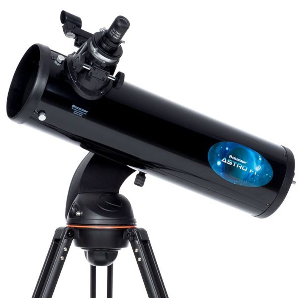 celestron astro fi 102 on a white background