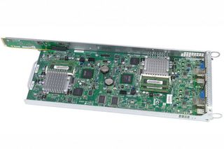One of the X7SPT-DF-D525 motherboards used in the Green Power 2200-T