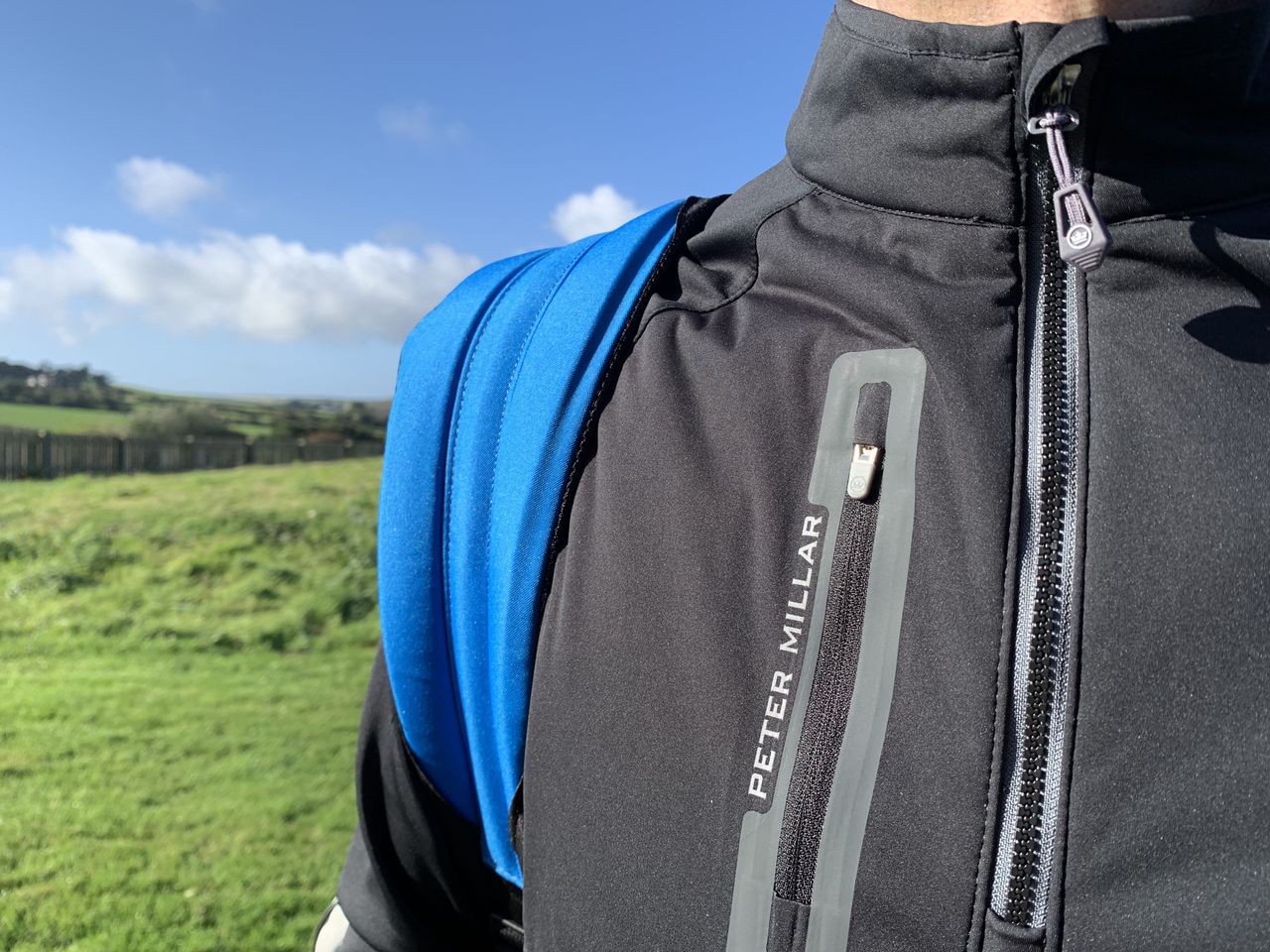 Peter Millar Weld Hybrid Half-Zip