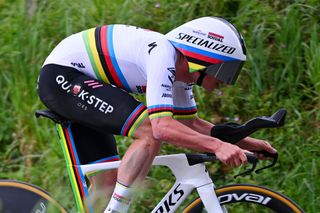 Remco Evenepoel is the world time trial champion