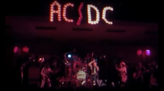 AC/DC live in 1975