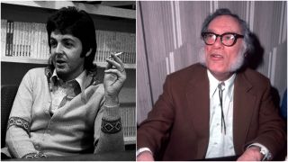 Paul McCartney and Isaac Asimov