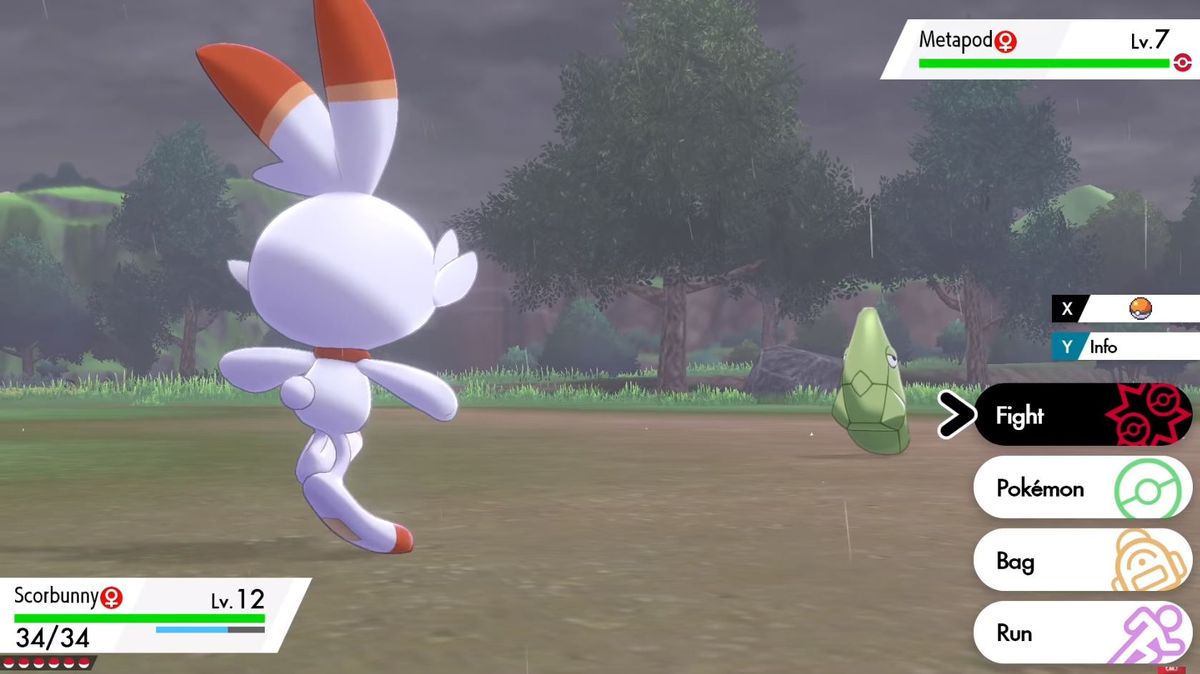 Exp. Share Is Baked Into Pokémon Sword And Shield - Game Informer