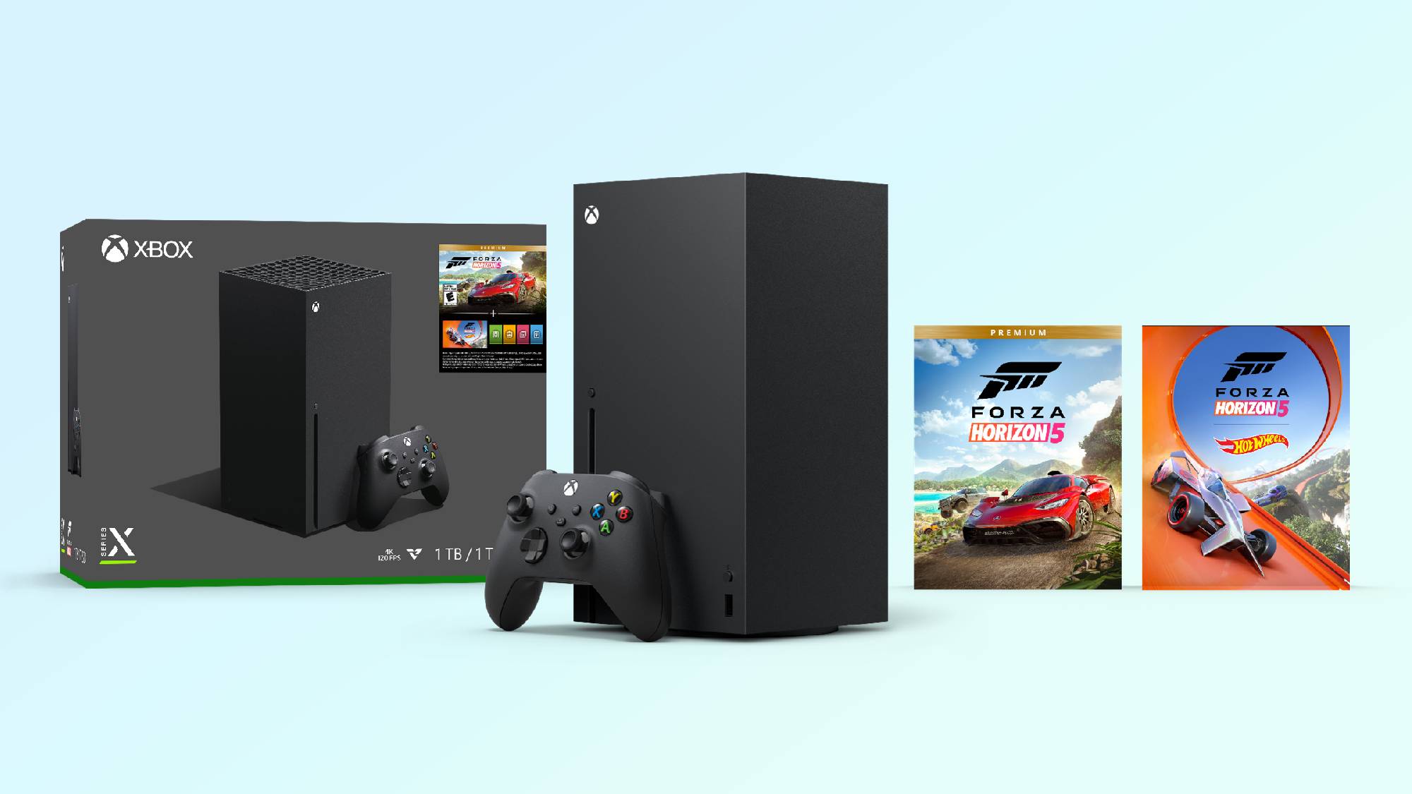 Xbox Series X Forza Horizon 5-Bundle