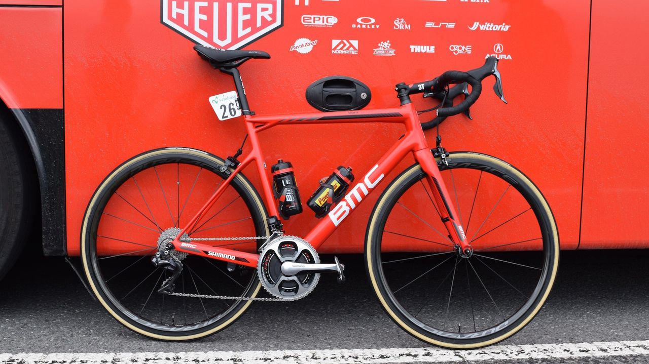 Tejay Van Garderen's BMC Teammachine SLR01