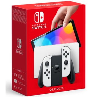 Nintendo Switch OLED model product box