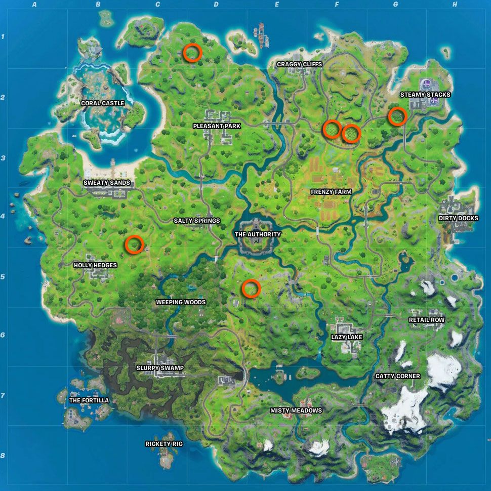 Fortnite Apples: Where To Find And Eat Apples For The