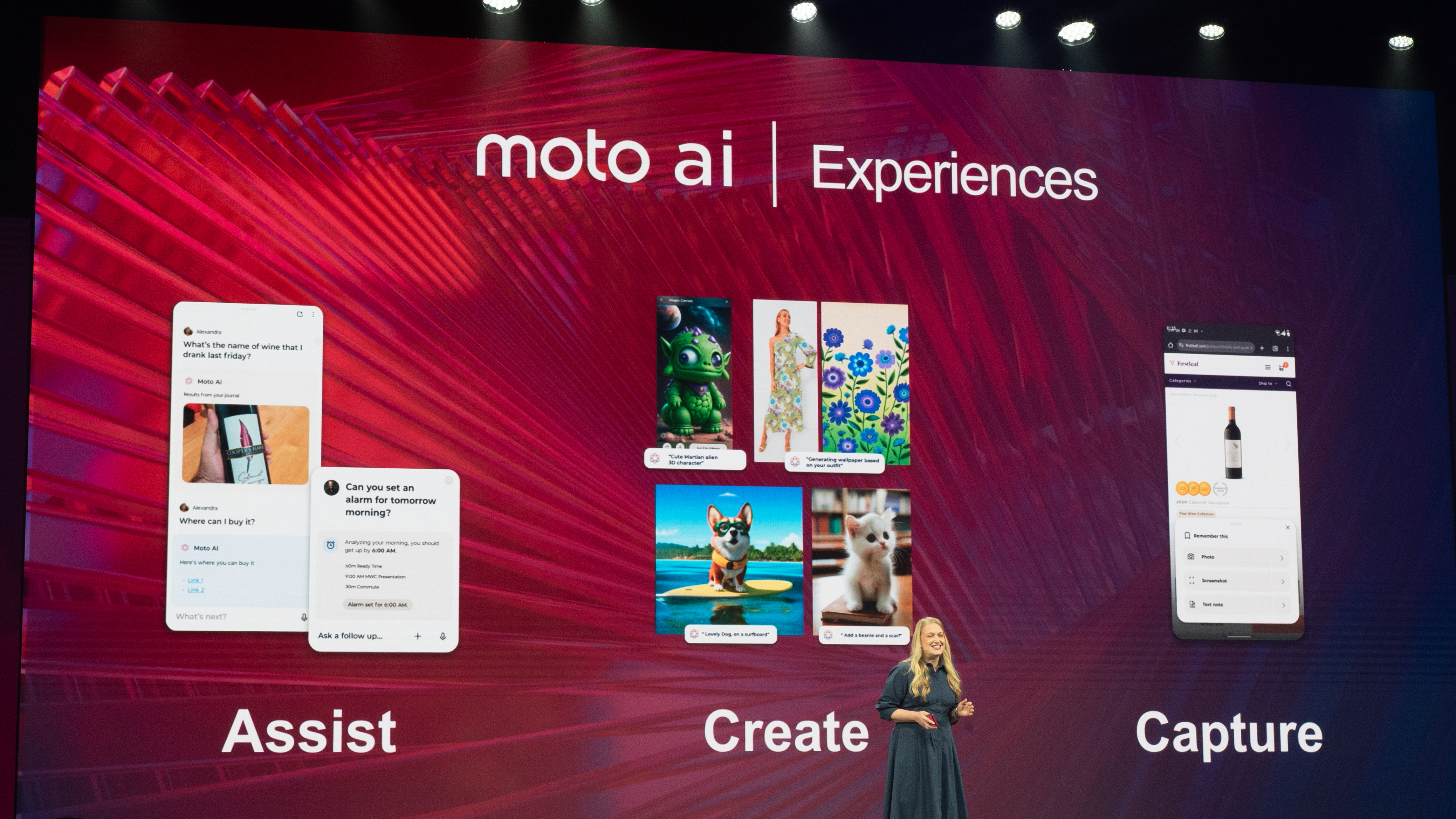 Motorola is testing AI that skips words and gets straight to doing what you ask