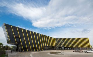 El Centro building is a design for the Northeastern Illinois University by Juan Moreno