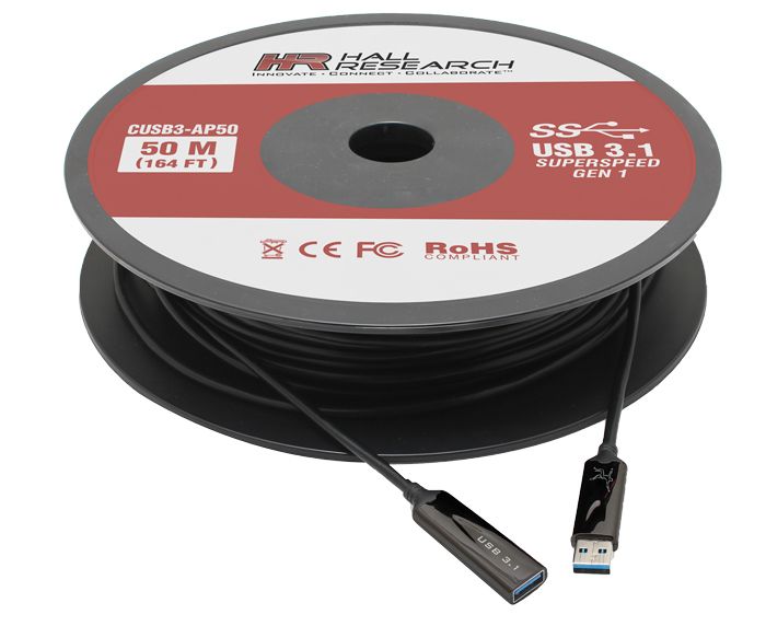 Hall Research Releases USB 3.0/3.1 Gen 1 Javelin Cable