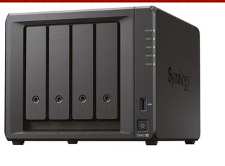 Full view of the Synology Diskstation DS423+