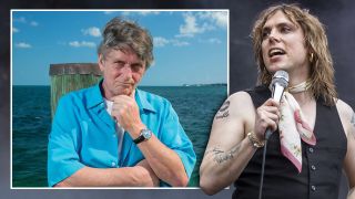 Mike Oldfield and Luke Spiller