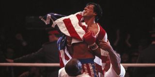 Sylvester Stallone in Rocky IV