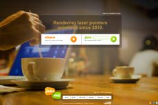 To join a meeting, visit www.join.me, type the meeting code into the text field next to 'Join' and click on the big green arr