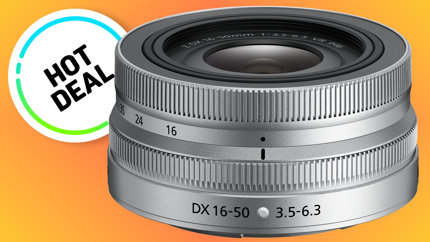 Save £80 on the dinky Nikon Z DX 16-50mm f/3.5-6.3 VR – and it