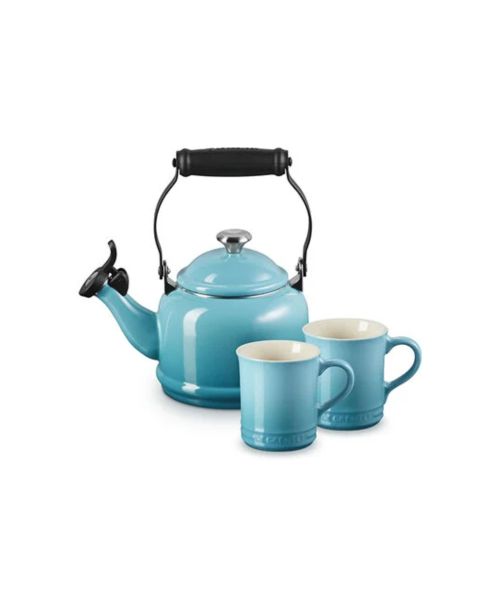 Demi Kettle and Mugs Set