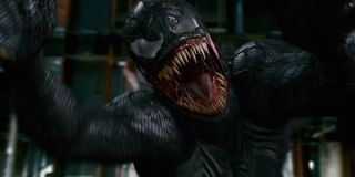 Venom launching at camera