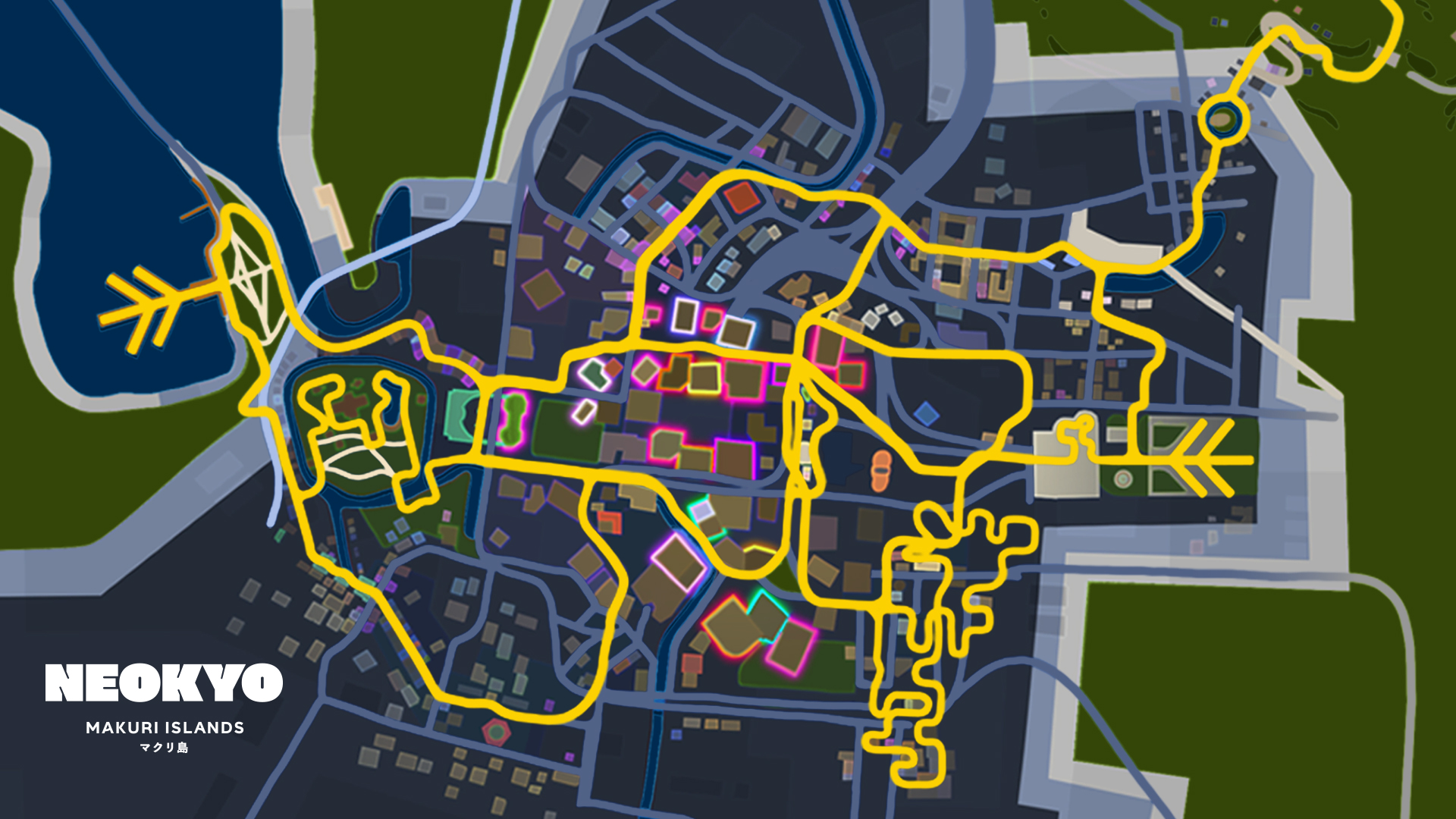 new zwift map neokyo