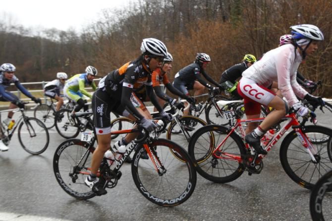 Japan's Champion, Mayuko Hagiwara (Wiggle Honda Team)