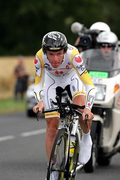 Ricc&ograve; was faster than expected thanks to some extra EPO.