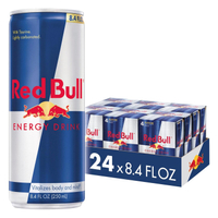 Red Bull (24 cans) | $37.72 $28.29 at Amazon
Save $9.43 -