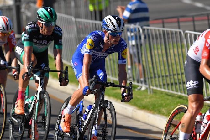 Great Britain's James Knox (Deceuninck-QuickStep) during the 2019 Down Under Classic