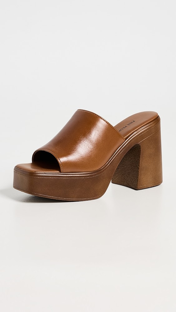 Free People Zoe Platform Sandals