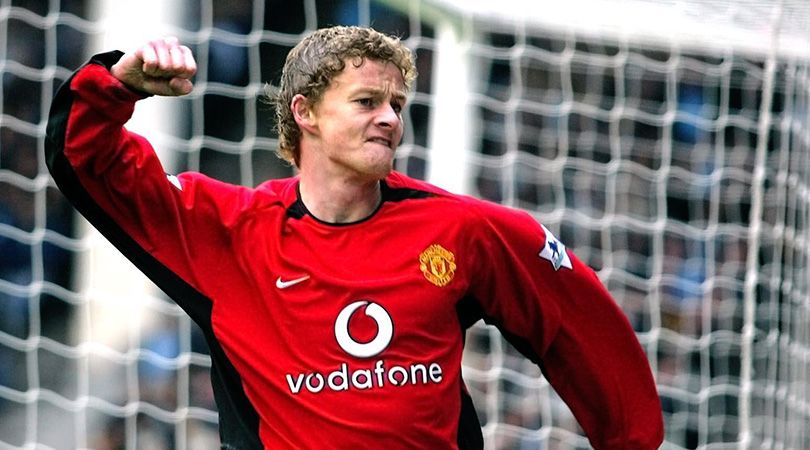 Ole Gunnar Solskjaer team-mates