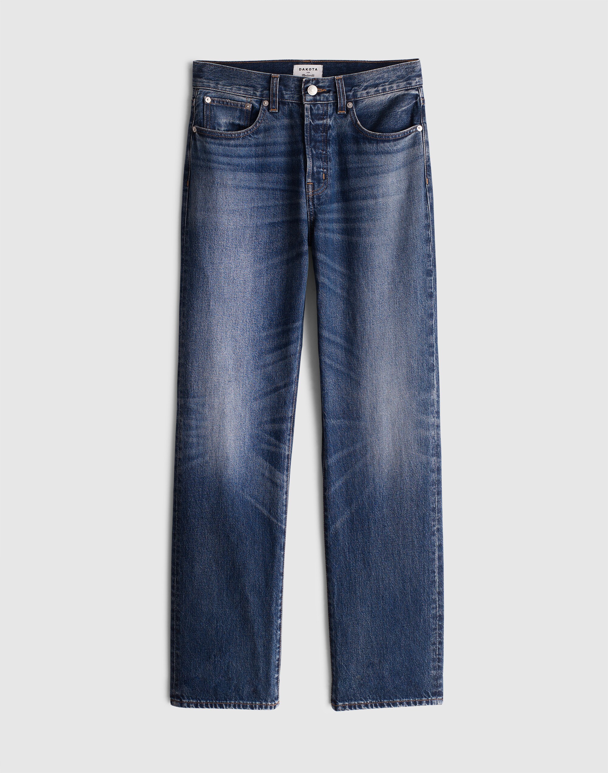 The Dakota Longline Straight Jean