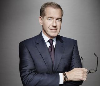 MSNBC anchor Brian Williams