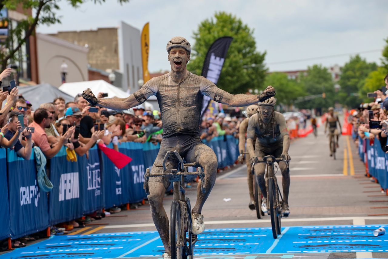 Ivar Slik wins Unbound 200
