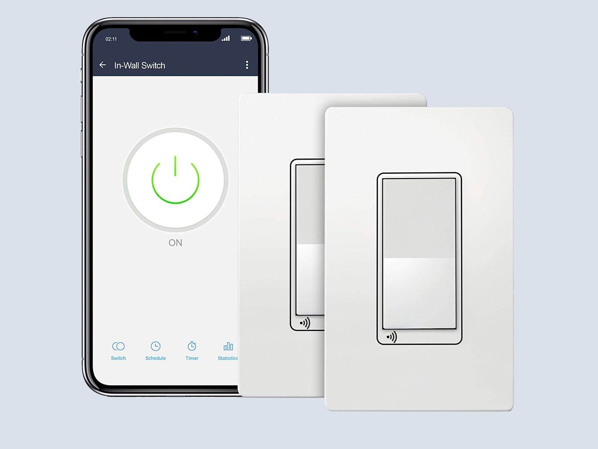 Topgreener Wifi Smart Switch 2pk Hero