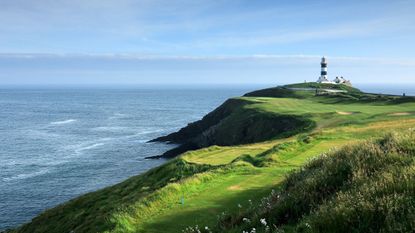 Old Head Golf Links pictured