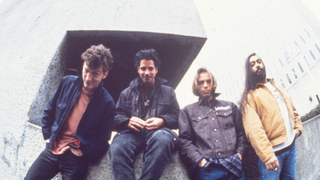 A picture of Soundgarden taken in Japan in 1994