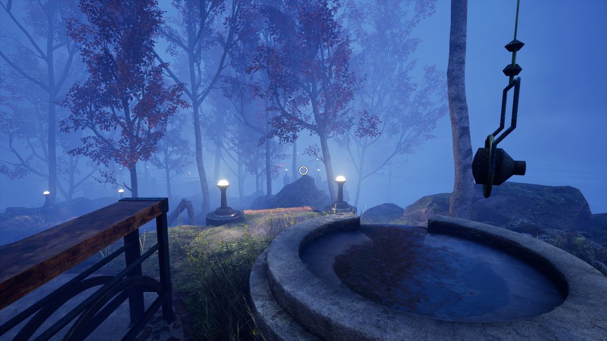Myst 2021 DLSS and FSR image quality comparisons