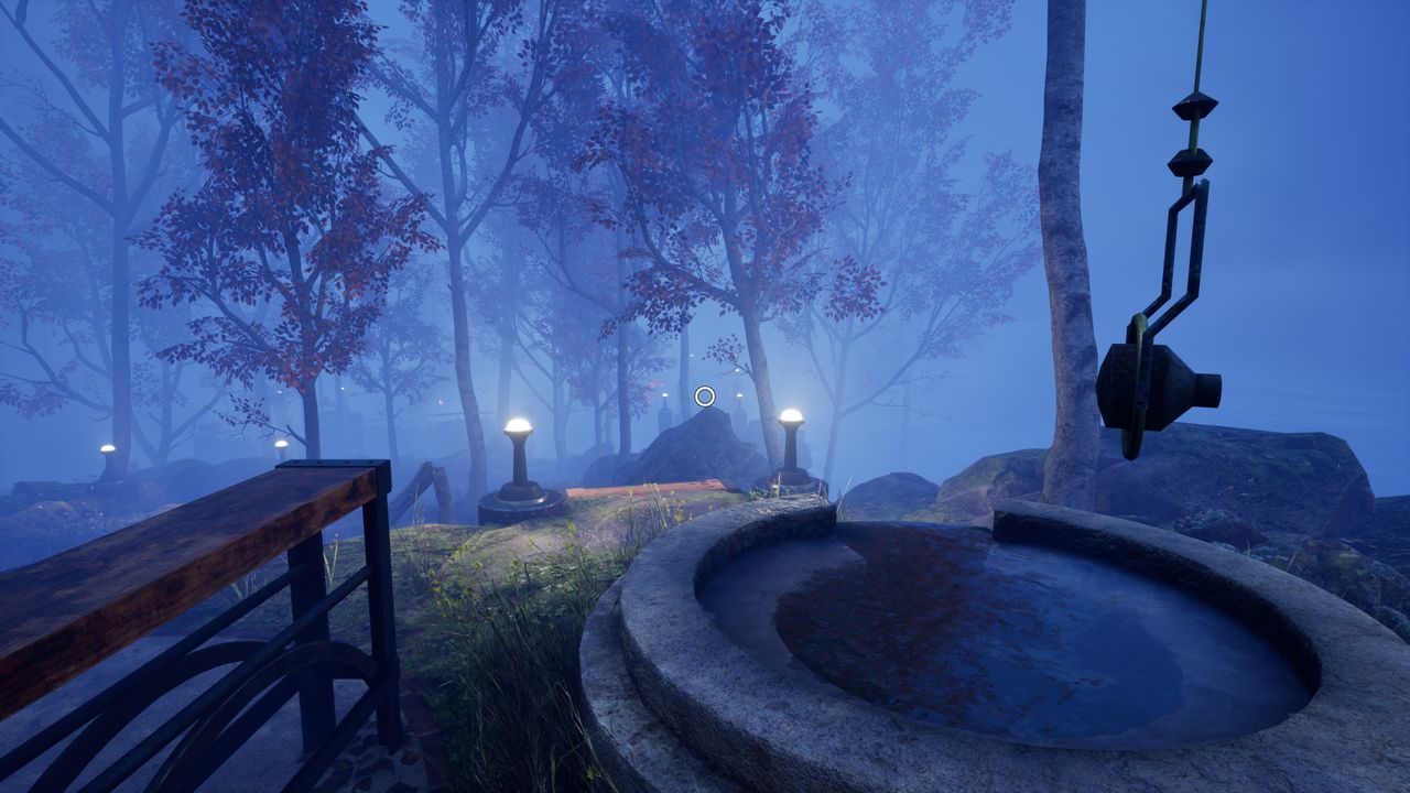 Myst 2021 DLSS and FSR image quality comparisons