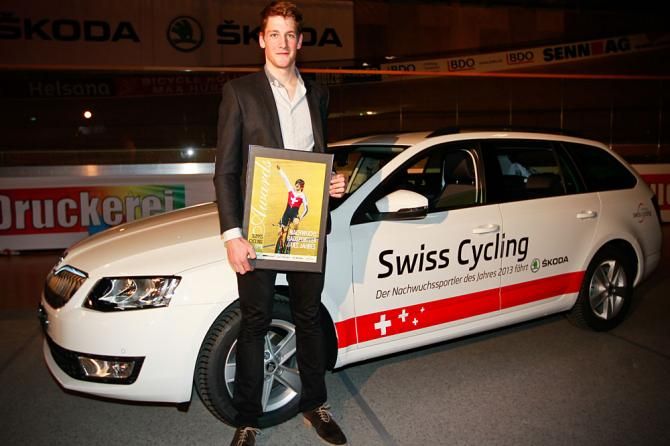 The future looks bright for Swiss Cycling with riders like Stefan K&uuml;ng