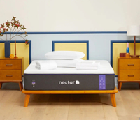 Nectar Premier Mattress| $399 free bedding bundle plus, a free Google Nest Hub