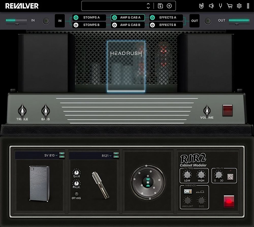 HeadRush ReValver 5