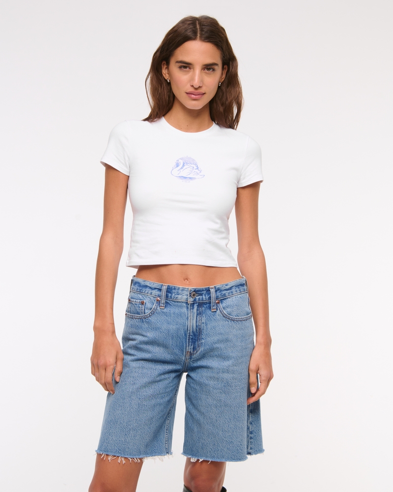 Mid Rise Jort