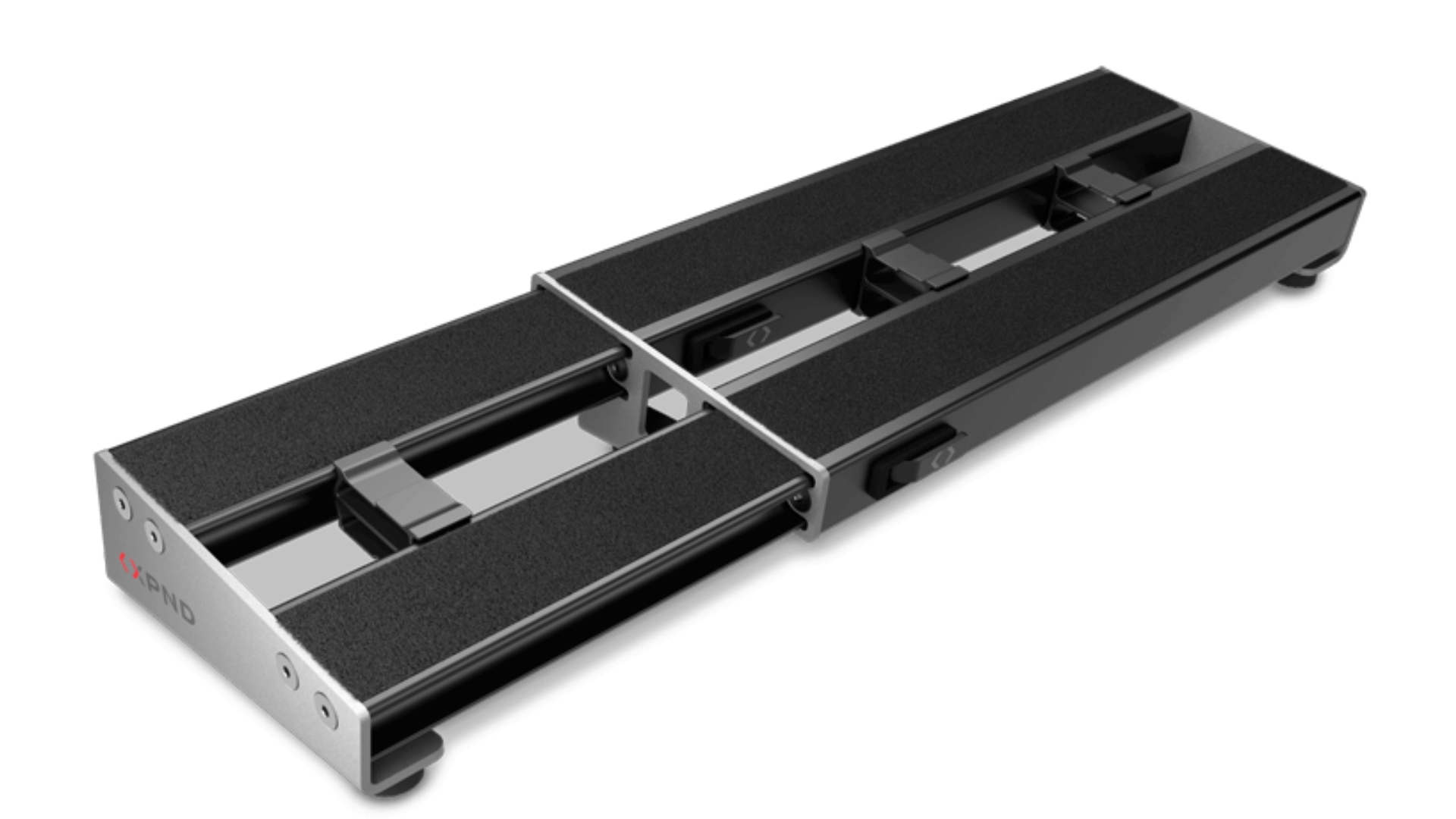 A D'Addario XPND pedalboard