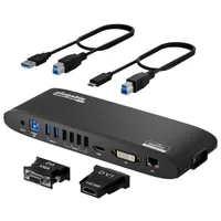 Plugable  12-in-1 Universal Docking Station