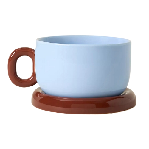 Anthropologie, Rika Stoneware Soup Mug