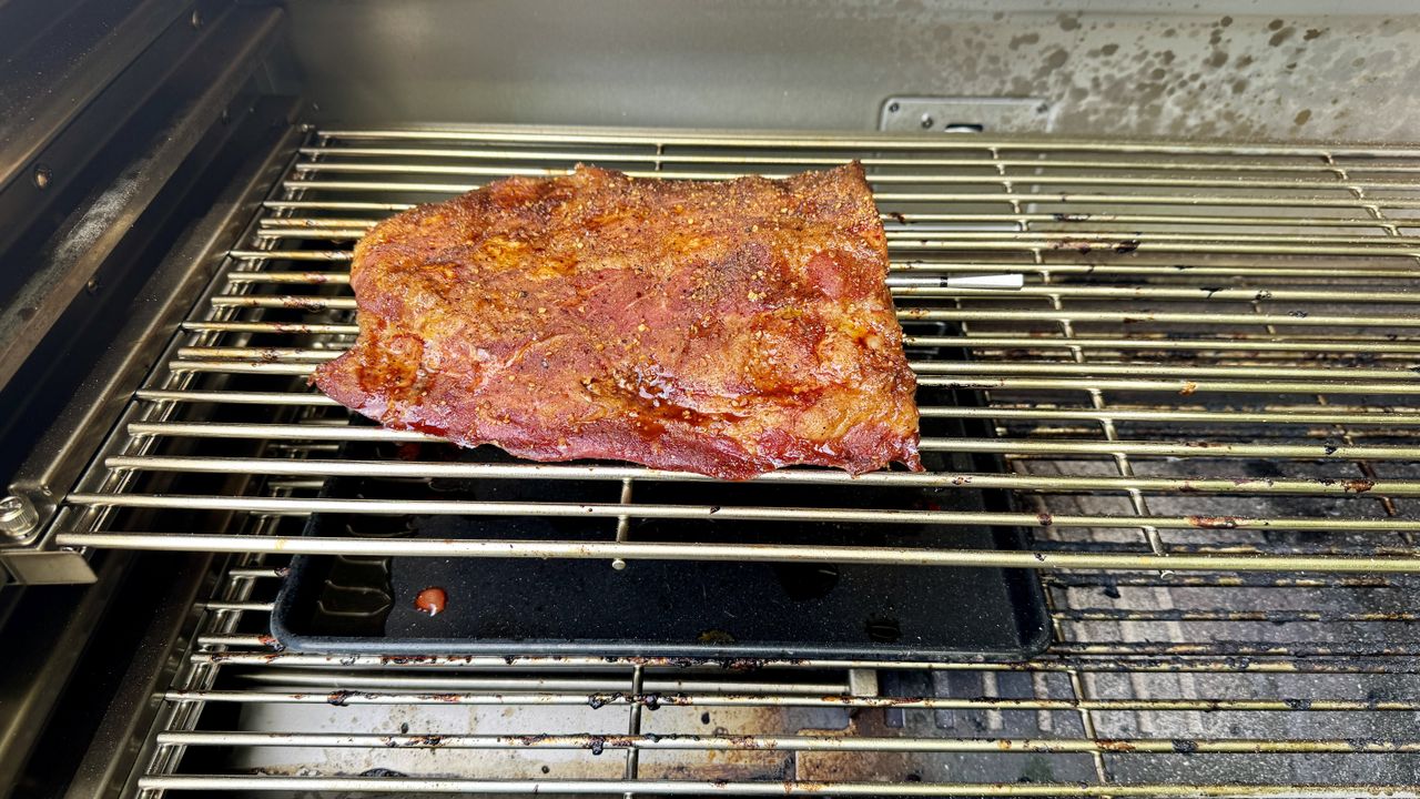 Pit Boss Competition Titan pellet grill test