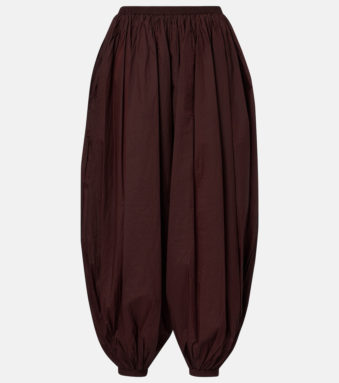 Draped Balloon Pants