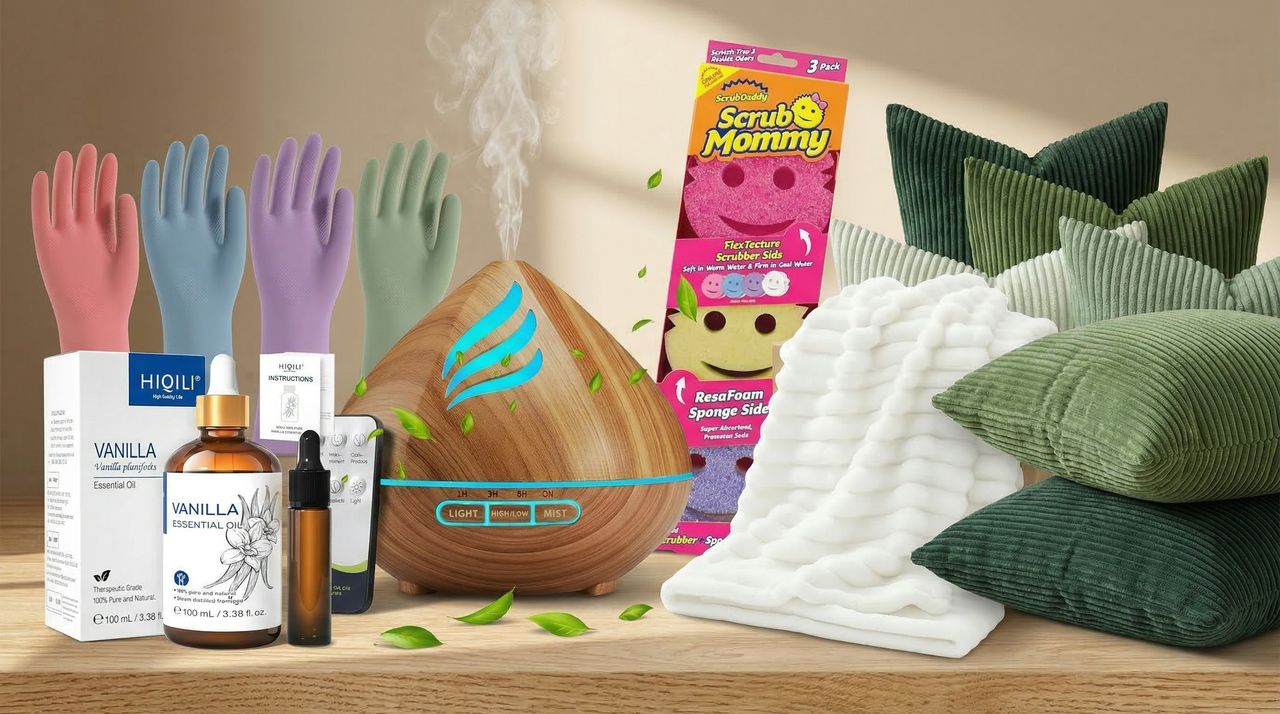 12 picks to spring clean and refresh your home, all under $25